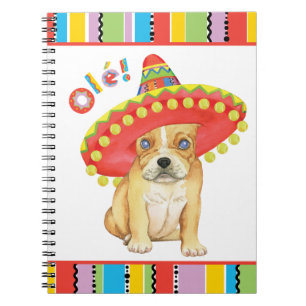 Fiesta Frenchie Notitieboek