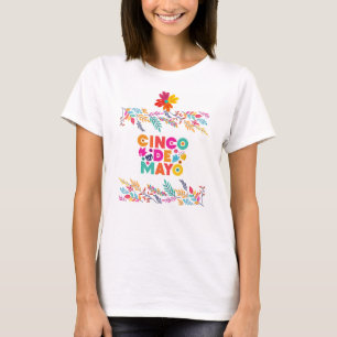 Fiesta Frenzy: Bruisende Cinco de Mayo-viering T-shirt