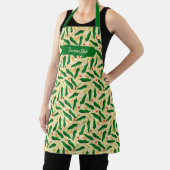 Fiesta Fun Green Chili Pattern Schort (Insitu)
