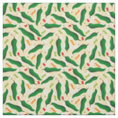 Fiesta Fun Green Chili Pattern Stof (Swatch)
