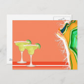 Fiesta Fun Party Briefkaart (Voorkant / Achterkant)