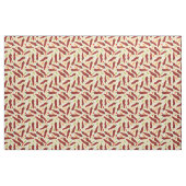 Fiesta Fun Red Chili Pattern Stof (Fat Quarter)