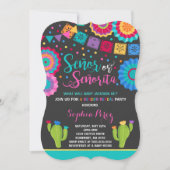 Fiesta Gender openbaart uitnodiging tot señor of s (Voorkant)