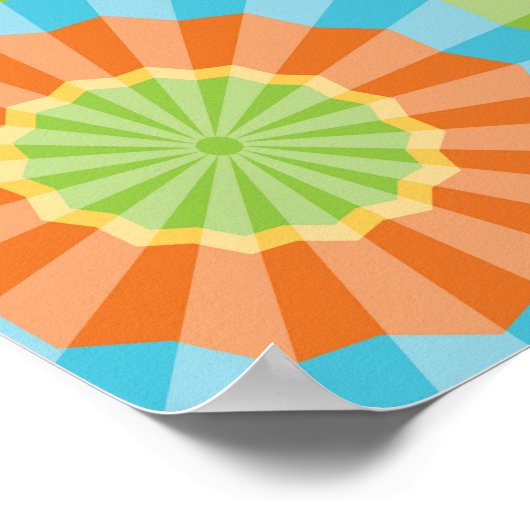 Fiesta Genre Reveillez Affiche de bienvenue Décora (Coin)