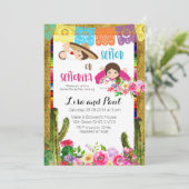 Fiesta Genre Révéler Invitation Señor Ou Señorita (Debout devant)