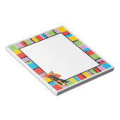 Fiesta German Shepherd Notitieblok (Schuin)