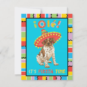 Fiesta German Shorthaired Pointer Kaart