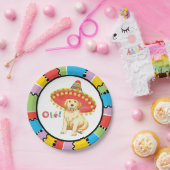 Fiesta Golden Retriever Papieren Bordje (Feest)