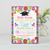  Fiesta Graduation Invitation (Debout devant)