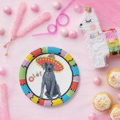 Fiesta Great Dane Papieren Bordje (Feest)