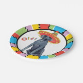 Fiesta Great Dane Papieren Bordje (Gekanteld)