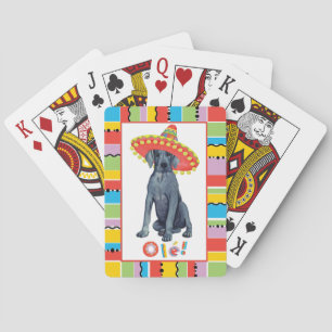 Fiesta Great Dane Pokerkaarten