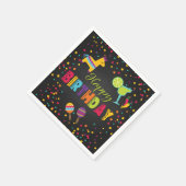 Fiesta Happy Birthday Servetten (Hoek)