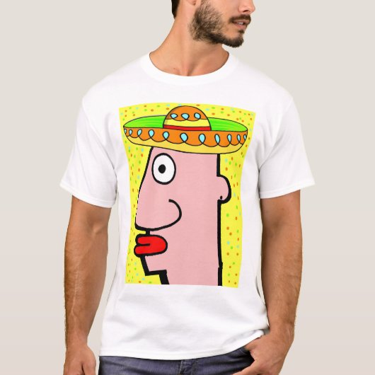 Fiesta Head T-shirt (Voorkant)