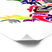 Fiesta Hondenprint Foto Afdruk (Hoek)