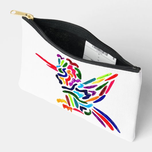 Fiesta Hummingbird accessoire tas (Open)