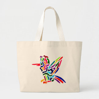 Fiesta Hummingbird Canvas tas