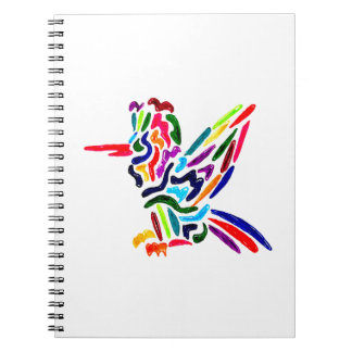 Fiesta Hummingbird-Notitieboek Notitieboek