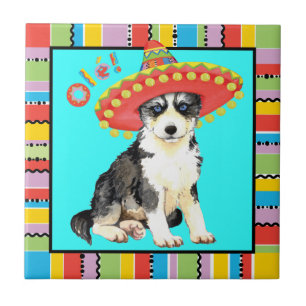Fiesta Husky Tegeltje