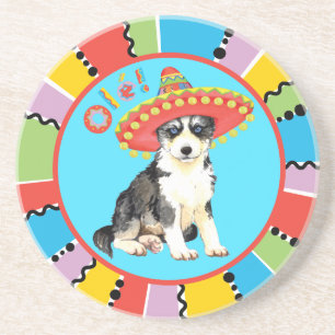 Fiesta Husky Zandsteen Onderzetter