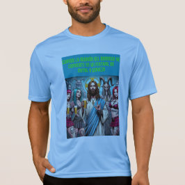 Fiesta Infernal: Cristo y el Metal T-shirt