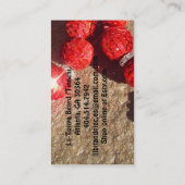 Fiesta Jewerly en Accessoires Visitekaartjes (Achterkant)