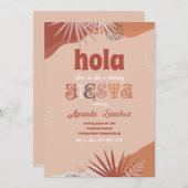 Fiesta Kaart (Voorkant / Achterkant)