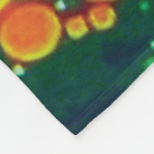 Fiesta Kaleidoscoop Fleece Deken (Hoek)