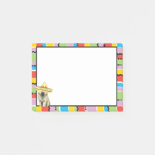 Fiesta Keeshond Post-it® Notes