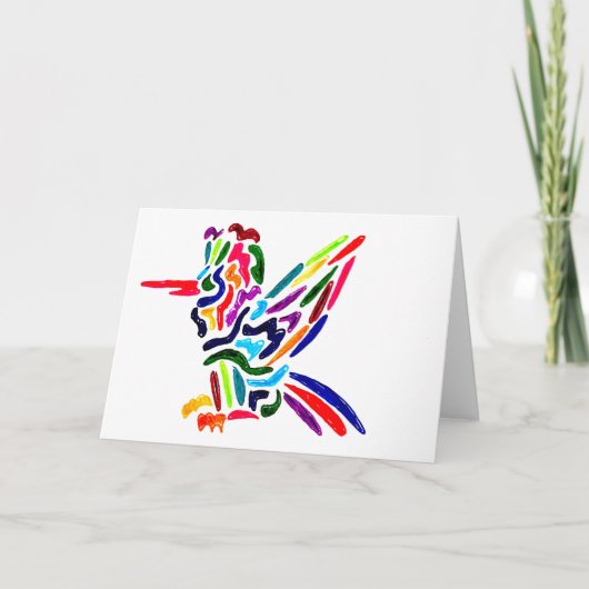 Fiesta Kolibrie Kaarten (Voorkant)