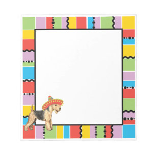 Fiesta Lakeland Terrier Notitieblok