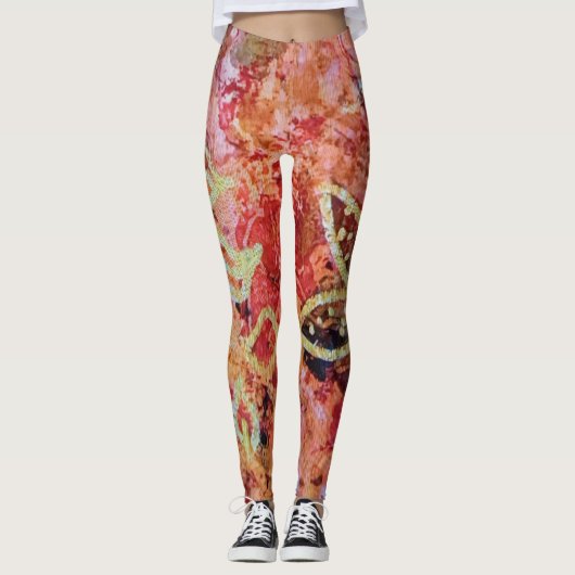 Fiesta Leggings (Devant)