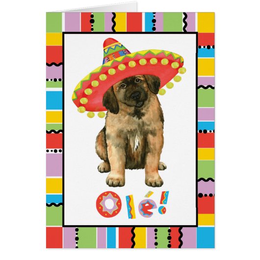 Fiesta Leonberger Kaart (Voorkant)