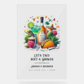 Fiesta "Let's Taco 'Bout a Couples Shower" Bienven (Recto)