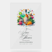 Fiesta "Let's Taco 'Bout a Couples Shower" Bienven (Recto)