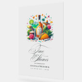 Fiesta "Let's Taco 'Bout a Couples Shower" Bienven (Angle)