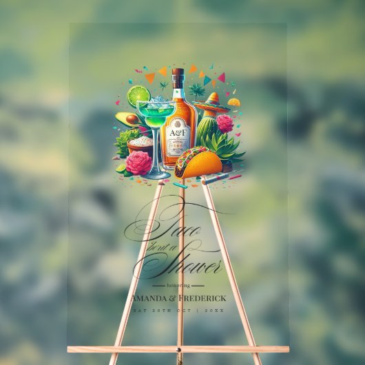 Fiesta "Let's Taco 'Bout a Couples Shower" Bienven (Neutre)