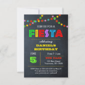 Fiesta Licht Alle Occasie Uitnodiging (Voorkant)