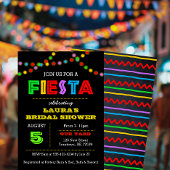 Fiesta Lights Douche uitnodiging