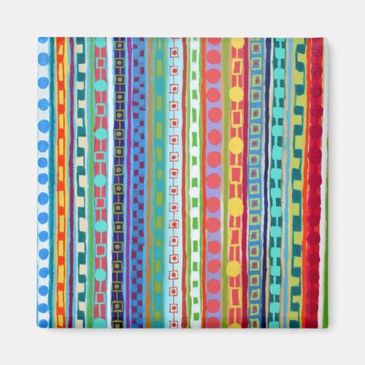 Fiesta Magnet Magneet (Voorkant)