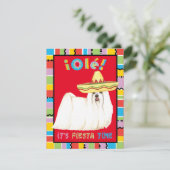 Fiesta Maltese Kaart (Staand voorkant)