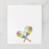 Fiesta Maracas (Buitenkant ongevouwen)