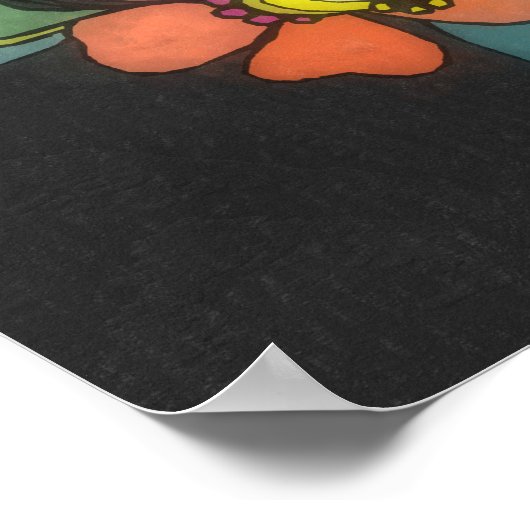 Fiesta Mex Poster (Hoek)