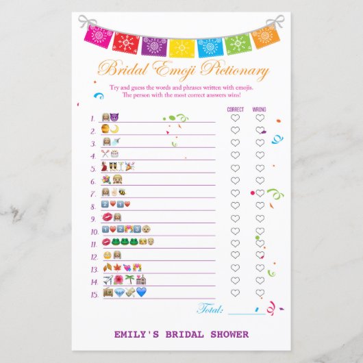 Fiesta Mexicaans Vrijgezellenfeest Game PRINTED (Voorkant)