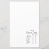 Fiesta Mexicaans Vrijgezellenfeest Game PRINTED (Achterkant)