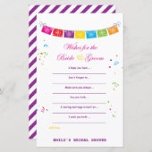 Fiesta Mexicaans Vrijgezellenfeest Game PRINTED (Voorkant / Achterkant)