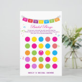 Fiesta Mexicaans Vrijgezellenfeest Game PRINTED (Staand voorkant)