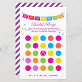 Fiesta Mexicaans Vrijgezellenfeest Game PRINTED (Voorkant / Achterkant)