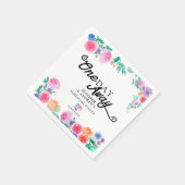 Fiesta | Mexicaanse bloemen | repetitie diner Servet (Hoek)