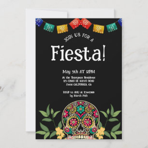 Fiesta! Mexicaanse PARTIJ Kaart